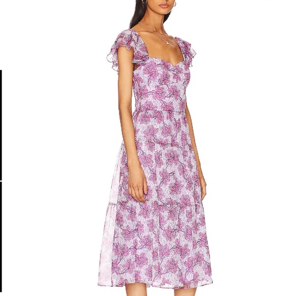 Amanda Uprichard Fancia Dress - Picture 1 of 8